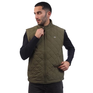 Gant - Weste für Herren, Gesteppt (Grün)