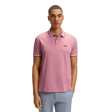 Boss - "Paddy" Poloshirt für Herren (Pink)