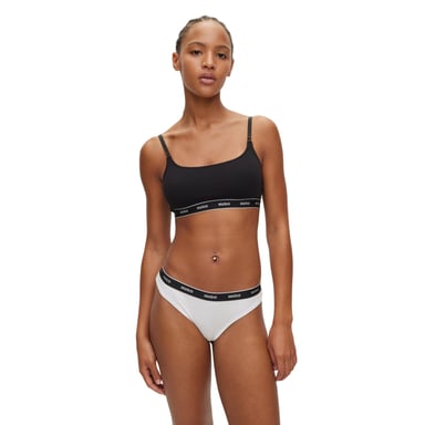 Hugo - Thong für Damen, Mittlere Bundhöhe, Regulär (Weiß)