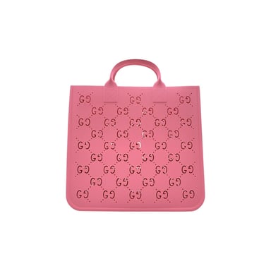 Gucci Plastiktasche Strandtasche