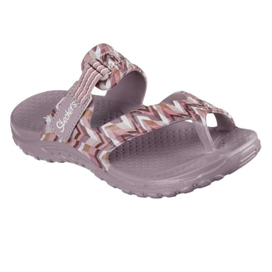 Skechers - "Reggae" Zickzack Sandalen für Damen (Bunt/Pink)
