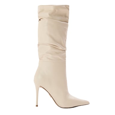 Steve Madden - "Schmooze" Stiefeletten für Damen, Stiletto-Absatz (Knochen)