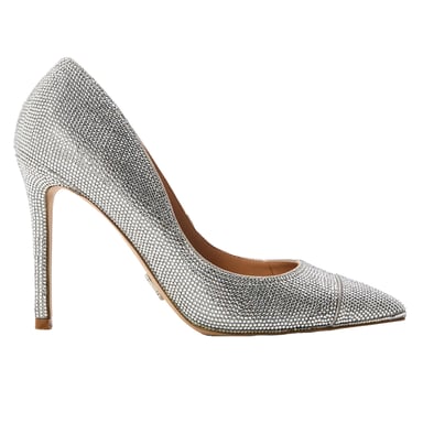 Steve Madden - "Evelyn" Pumps für Damen, Stiletto-Absatz (Silber)