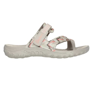 Skechers - "Reggae" Zickzack Sandalen für Damen (Bunt/Weiß)