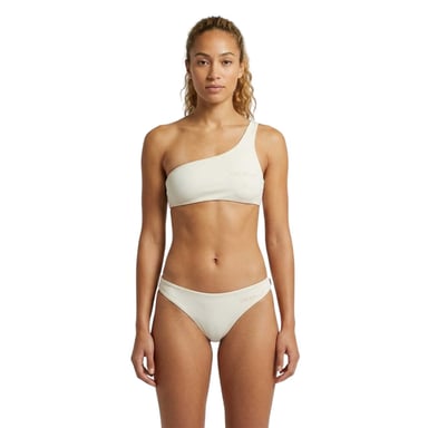 Off White - Zweiteiliger Badeanzug für Damen (Beige/Weiß)