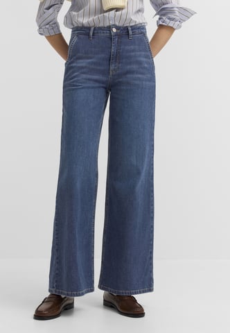 Bugatti Damen Jeans Baumwoll-Stretch Gerades Bein