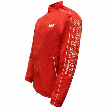 Supra Herren Rote Verkabelte Jacke
