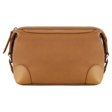 Hackett London Wilton Tan Waschbeutel