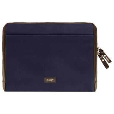Hackett London RC Marine Dokumententasche