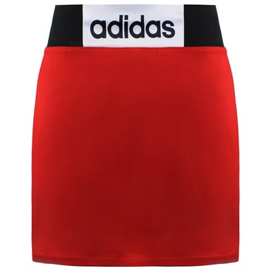 Adidas x Jeremy Scott Damen Roter Boxrock