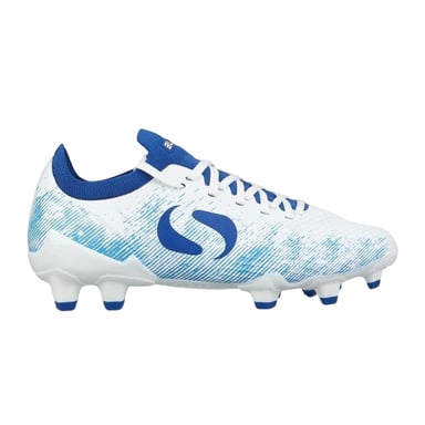 Sondico - "Sondico Blaze" Fußball-Stiefel für Kinder (Weiß/Blau)