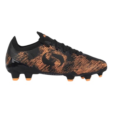 Sondico - "Sondico Blaze" Fußball-Stiefel für Kinder (Schwarz/Orange)