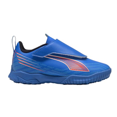 Puma - "Ultra 6 Play" Fußball-Stiefel für Kinder (Blau/Weiß)
