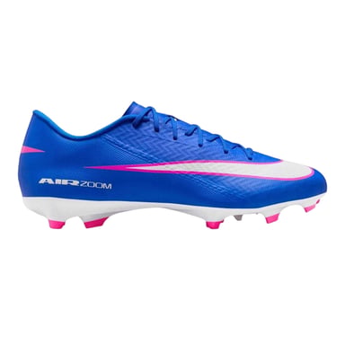 Nike - "Zoom Mercurial Vapor 16" Fußballschuhe mit festem Boden für Herren (Blau/Weiß/Pink)