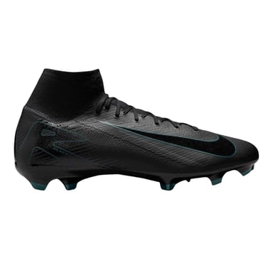 Nike - "Mercurial" Fußballschuhe mit festem Boden für Herren/Damen Unisex (Schwarz/Grün)