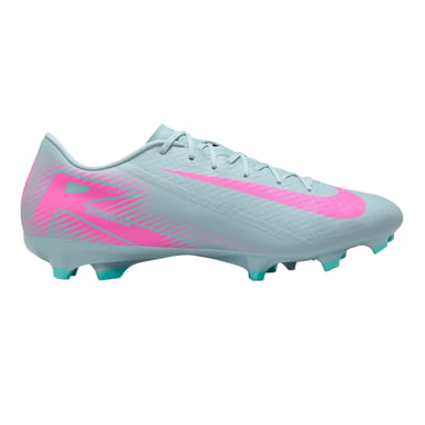 Nike - "Zoom Mercurial Vapor 16" Fußballschuhe mit festem Boden für Herren (Grau/Pink)