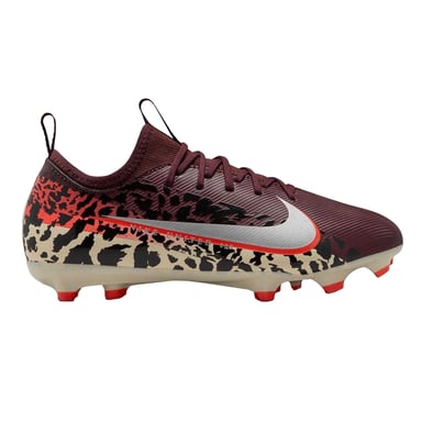 Nike - "Mercurial" Fußballschuhe mit festem Boden für Kinder (Purpur)
