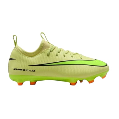 Nike - "Mercurial" Fußballschuhe mit festem Boden für Kinder (Volt Farbe/Purpur)