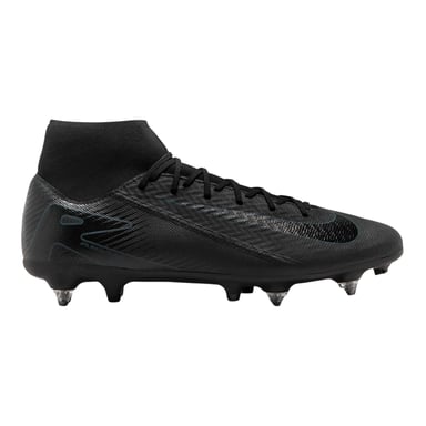 Nike - "Mercurial Superfly 10" Fußballschuhe für weichen Boden für Herren (Schwarz/Grün)