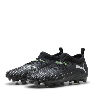 Puma - "Future 8 Ultimate" Künstlicher Boden Fußballschuhe für Kinder (Schwarz/Grün)