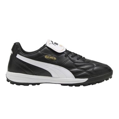 Puma - "King Top" Kunstrasen Turnschuhe für Herren, Gummi (Schwarz)
