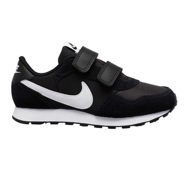 Nike - "MD Valiant" Sneaker für Mädchen, Wildleder-Panel (Schwarz/Weiß)
