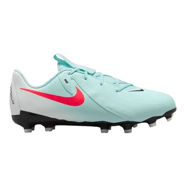 Nike - "Phantom GX II Academy" Fußballschuhe mit festem Boden für Kinder (Minzgrün/Rot)