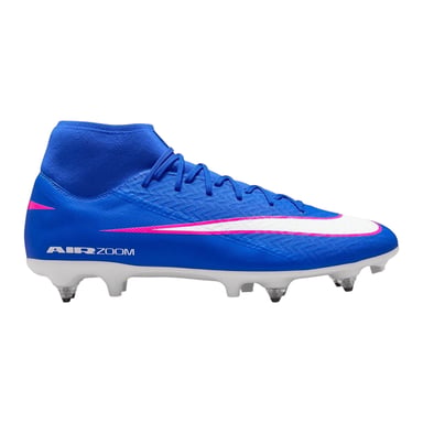 Nike - "Mercurial Superfly 10" Fußballschuhe für weichen Boden für Herren (Blau/Weiß/Pink)