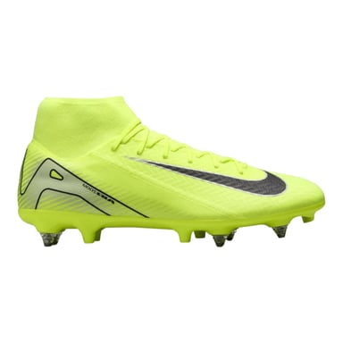 Nike - "Mercurial Superfly 10" Fußballschuhe für weichen Boden für Herren (Volt Farbe/Schwarz)