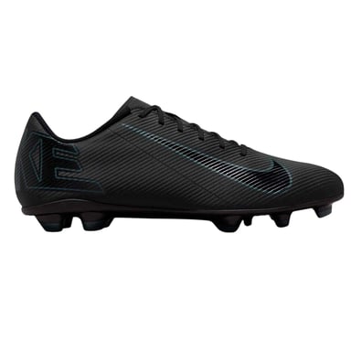 Nike - "Mercurial" Fußballschuhe mit festem Boden für Herren/Damen Unisex (Schwarz/Grün)