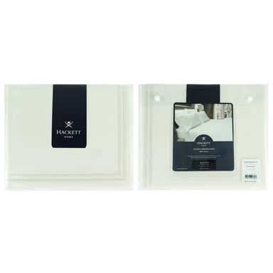 Hackett Home Classic Baumwoll-Perkal Bettwäsche Double Duvet Cover