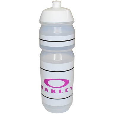 Oakley 750ml Dunkles Logo Weiße Wasserflasche