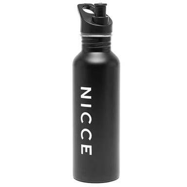 Nicce Hydro Schwarze Wasserflasche