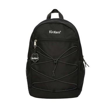 Kickers - "Adventure 99" Rucksack (Schwarz)