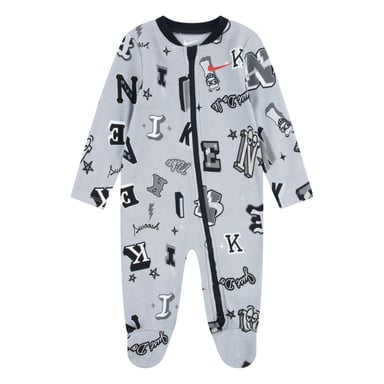 Nike - "Next Gen" Strampler für Baby-Jungs, Vollfuß (Rauch-Grau)