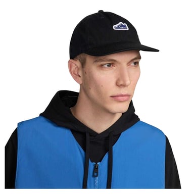 Nike - "Dunk" Baseball-Mütze für Herren/Damen Unisex (Schwarz)