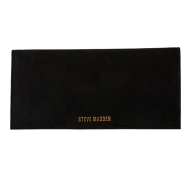 Steve Madden - Unterarmtasche für Damen , Glatt (Schwarz)