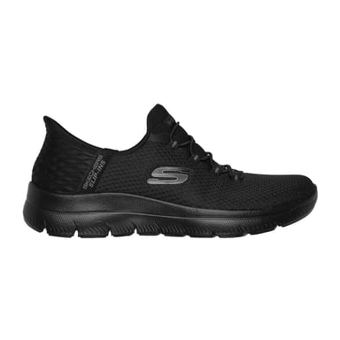 Skechers - "Summits - Diamond Dream" Freizeitschuhe für Herren, Zum Reinschlüpfen (Dreifaches Schwarz)
