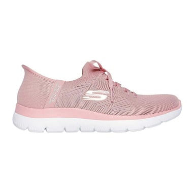 Skechers - "Summits - Diamond Dream" Freizeitschuhe für Herren, Zum Reinschlüpfen (Rosa)