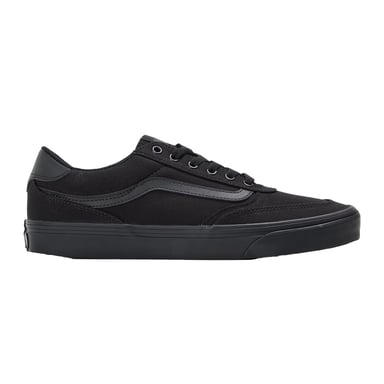 Vans - "Brooklyn" Sneaker für Herren, Canvas (Schwarz)