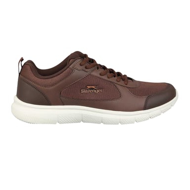 Slazenger - "Force" Sneaker für Herren, Netzmaterial (Braun)