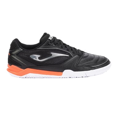 Joma - "Dribling" Dribbling Hallenfußball-Trainingsschuhe für Herren, Synthetischer Stoff (Schwarz/Weiß/Orange)