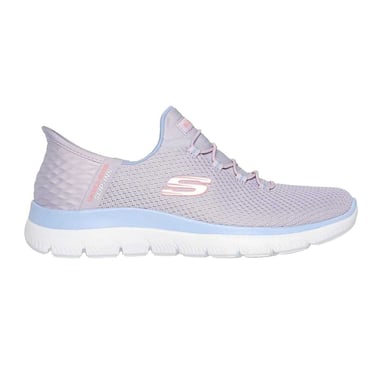 Skechers - "Summits - Diamond Dream" Freizeitschuhe für Herren, Zum Reinschlüpfen (Grau/Lavendel)
