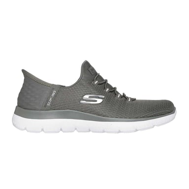 Skechers - "Summits - Diamond Dream" Freizeitschuhe für Herren, Zum Reinschlüpfen (Oliv)