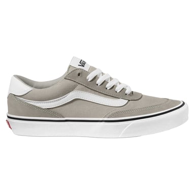 Vans - "Brooklyn" Sneaker für Herren, Canvas (Silber)