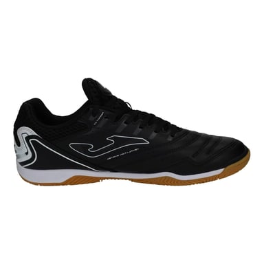 Joma - "Maxima" Hallenfußballschuhe für Herren, Verstärkte Zehe (Schwarz/Weiß)