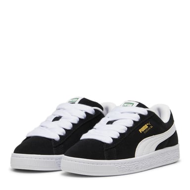 Puma - "XL" Sneaker für Kinder, Leder, Niedrig geschnitten (Schwarz)