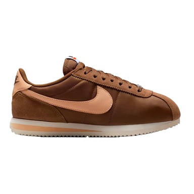 Nike - "Cortez" Sneaker für Damen, Wildleder (Braun/Orange)