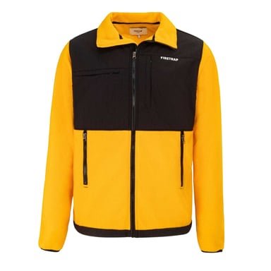 Firetrap - Fleecejacke für Herren (Goldfusion)
