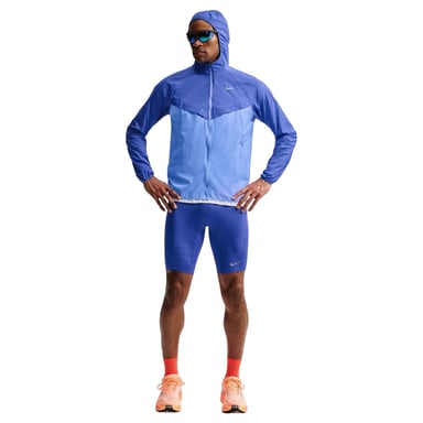 Nike - "Stride" Kapuzenjacke für Herren, Leicht (Lapislazuli)